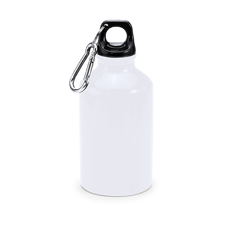 Спортна бутилка алуминиева с карабинер YACA 330ml