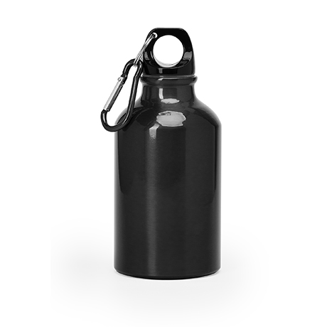 Спортна бутилка алуминиева с карабинер YACA 330ml