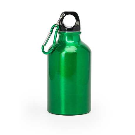 Спортна бутилка алуминиева с карабинер YACA 330ml