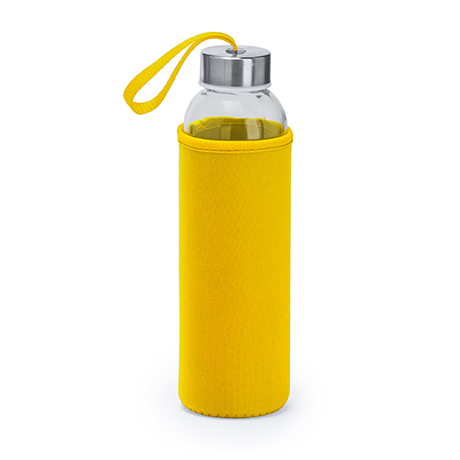 Стъклена бутилка за вода CAMU 500ml Стъклена бутилка за вода CAMU 500ml