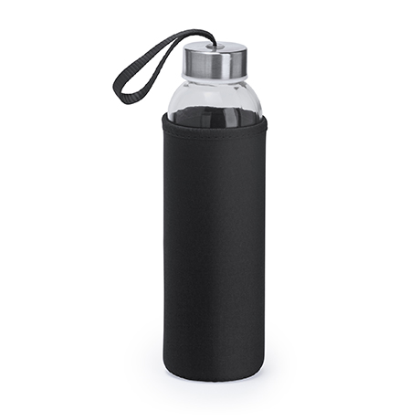 Стъклена бутилка за вода CAMU 500ml Стъклена бутилка за вода CAMU 500ml