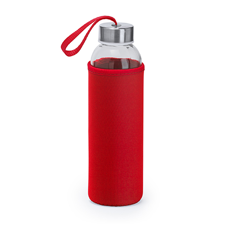 Стъклена бутилка за вода CAMU 500ml Стъклена бутилка за вода CAMU 500ml