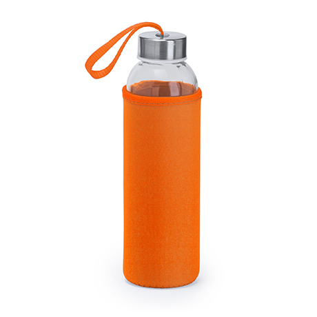 Стъклена бутилка за вода CAMU 500ml Стъклена бутилка за вода CAMU 500ml