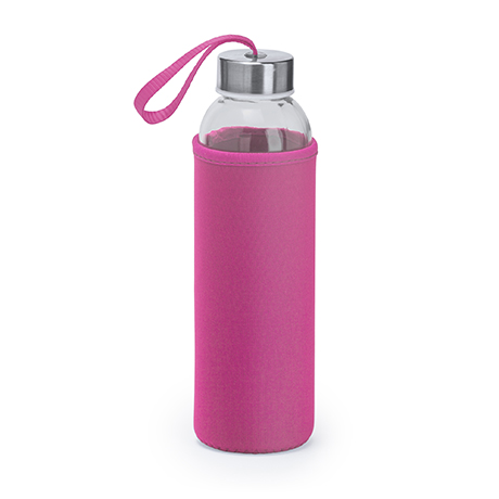 Стъклена бутилка за вода CAMU 500ml Стъклена бутилка за вода CAMU 500ml