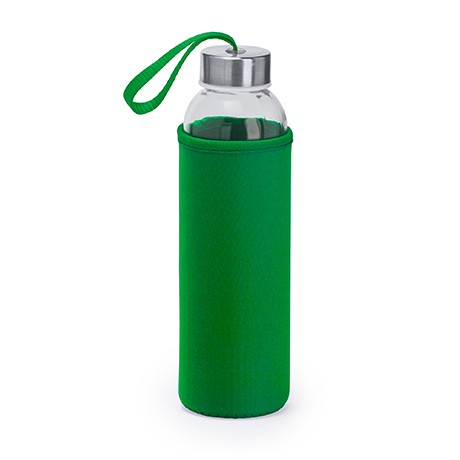 Стъклена бутилка за вода CAMU 500ml Стъклена бутилка за вода CAMU 500ml